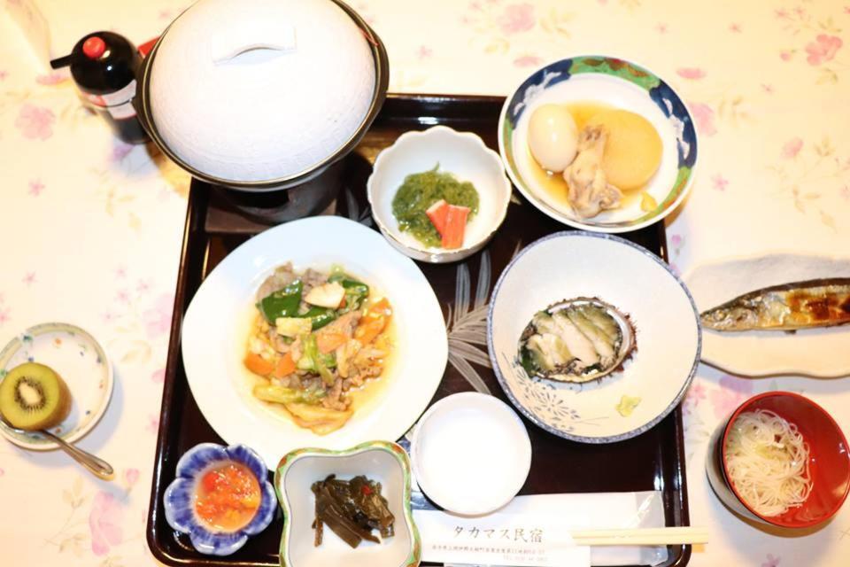 タカマス民宿 Otsuchi Экстерьер фото